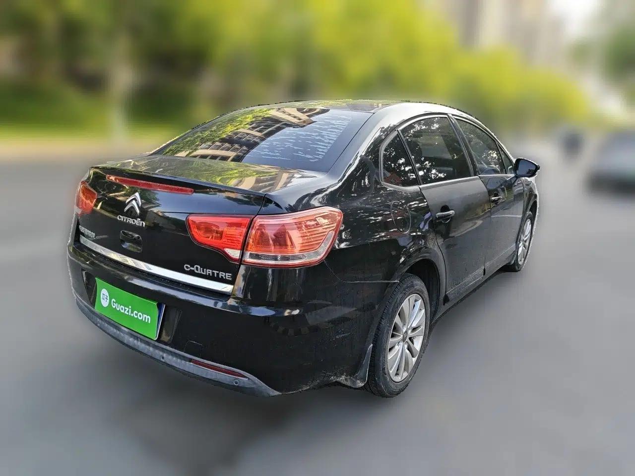 Citroen C-Quatre 2013 Sedan 1.6L Manual - Prestige Model — миниатюра 6