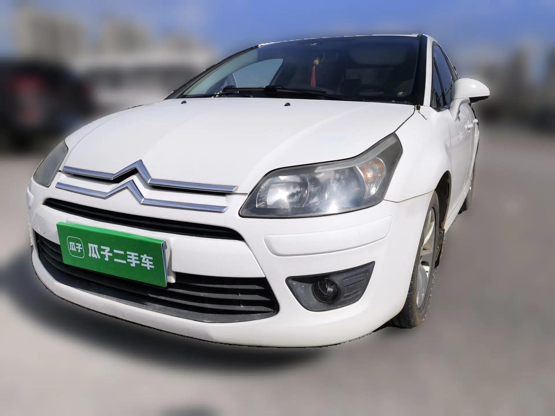 Citroen C-Quatre 2011 Sedan 1.6L Automatic Champion Edition — миниатюра 1