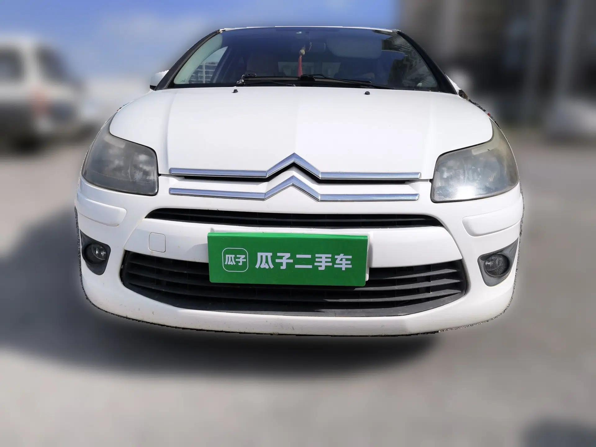 Citroen C-Quatre 2011 Sedan 1.6L Automatic Champion Edition — миниатюра 2