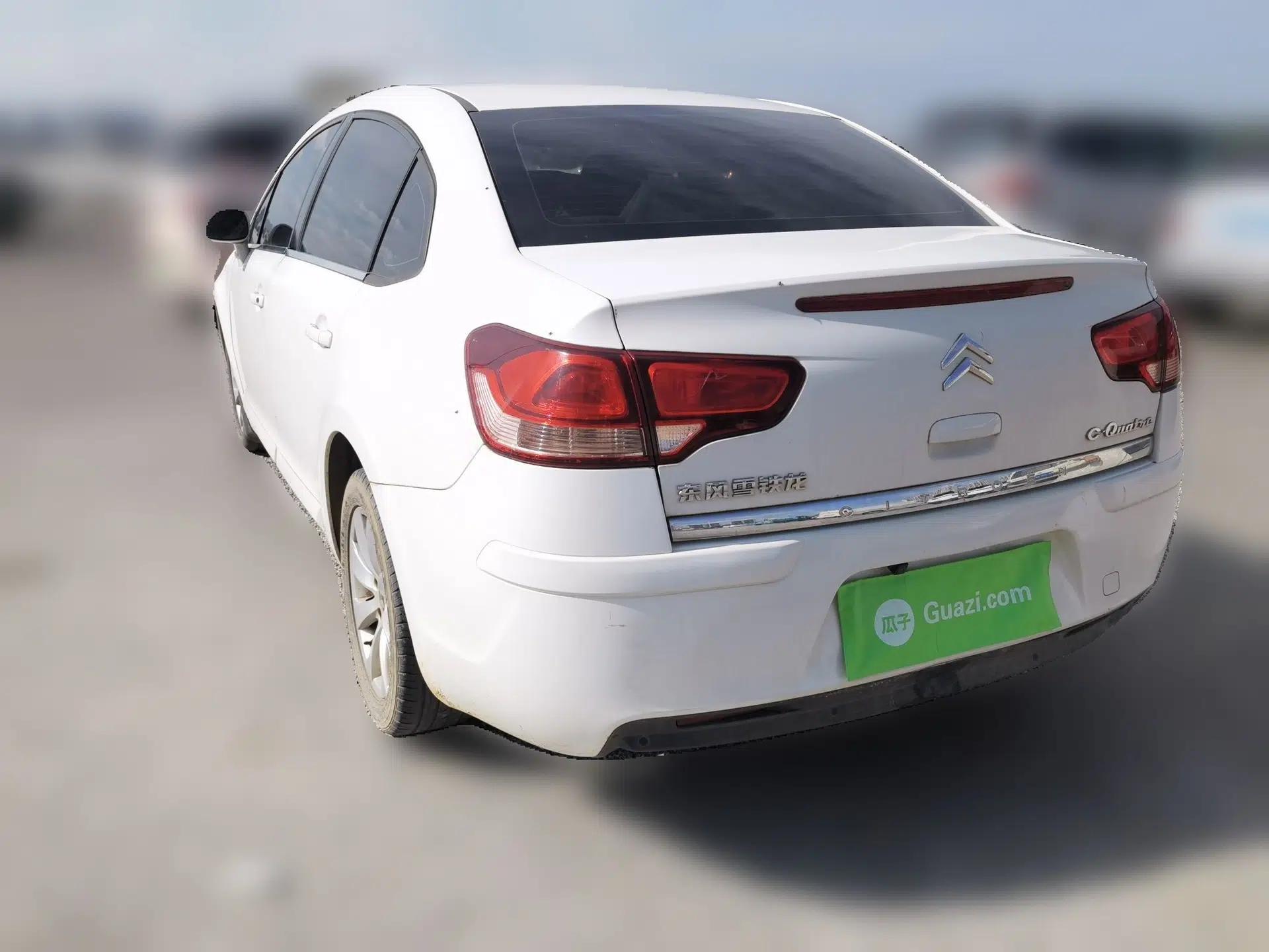Citroen C-Quatre 2011 Sedan 1.6L Automatic Champion Edition — миниатюра 4
