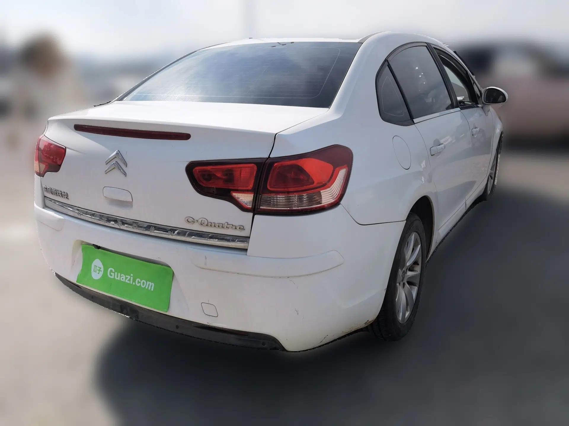 Citroen C-Quatre 2011 Sedan 1.6L Automatic Champion Edition — миниатюра 6
