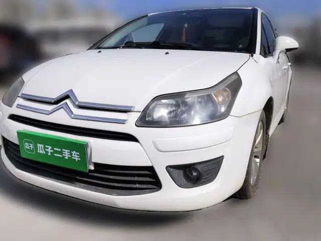 Citroen C-Quatre 2011 Sedan 1.6L Automatic Champion Edition