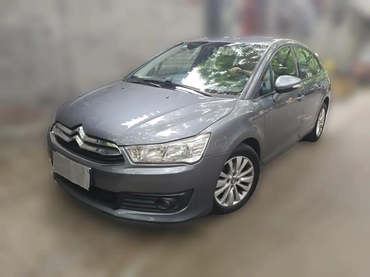 Citroen C-Quatre 2012 Sedan 2.0L Automatic Joyful Model — миниатюра 1