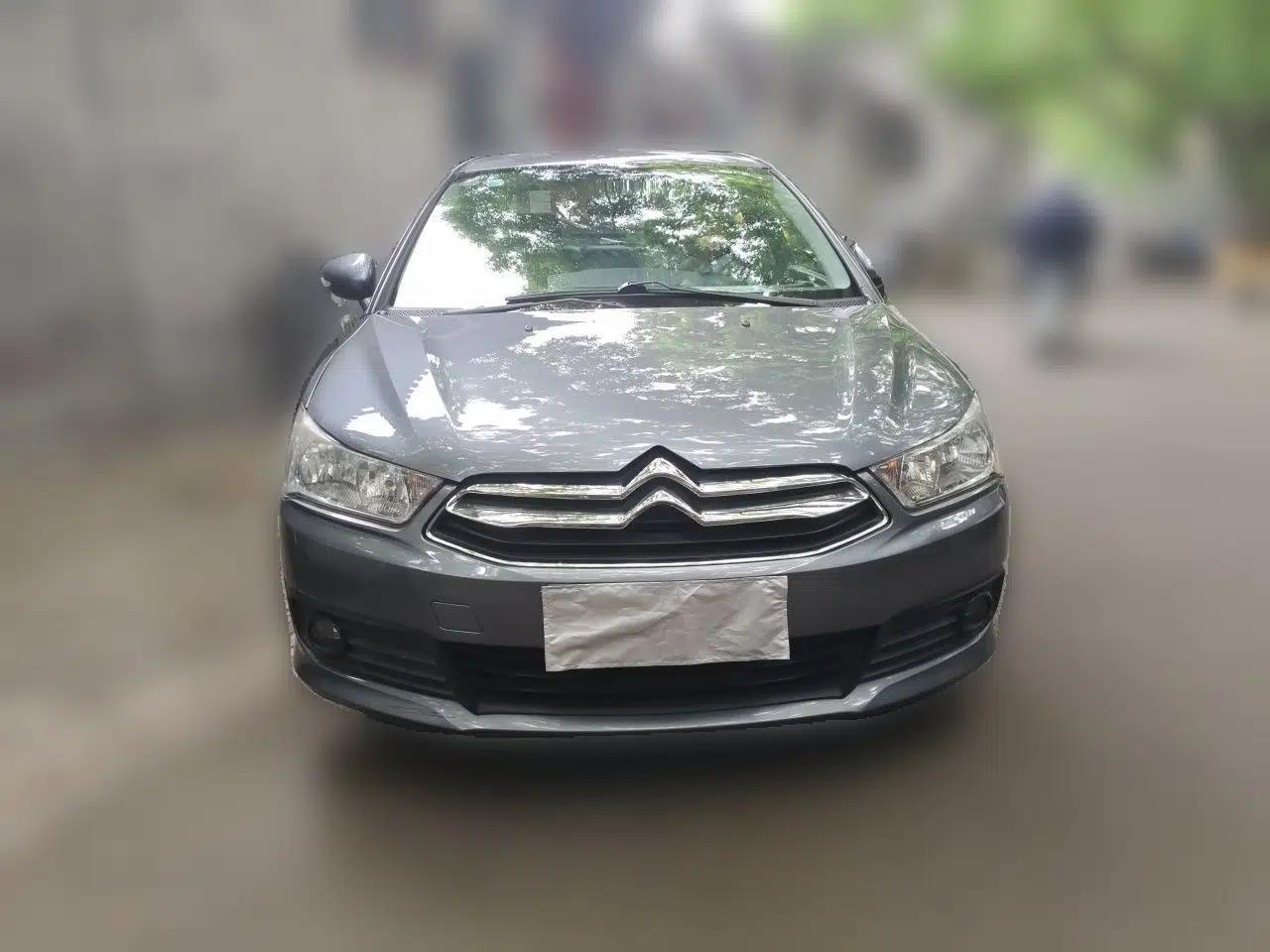 Citroen C-Quatre 2012 Sedan 2.0L Automatic Joyful Model — миниатюра 2