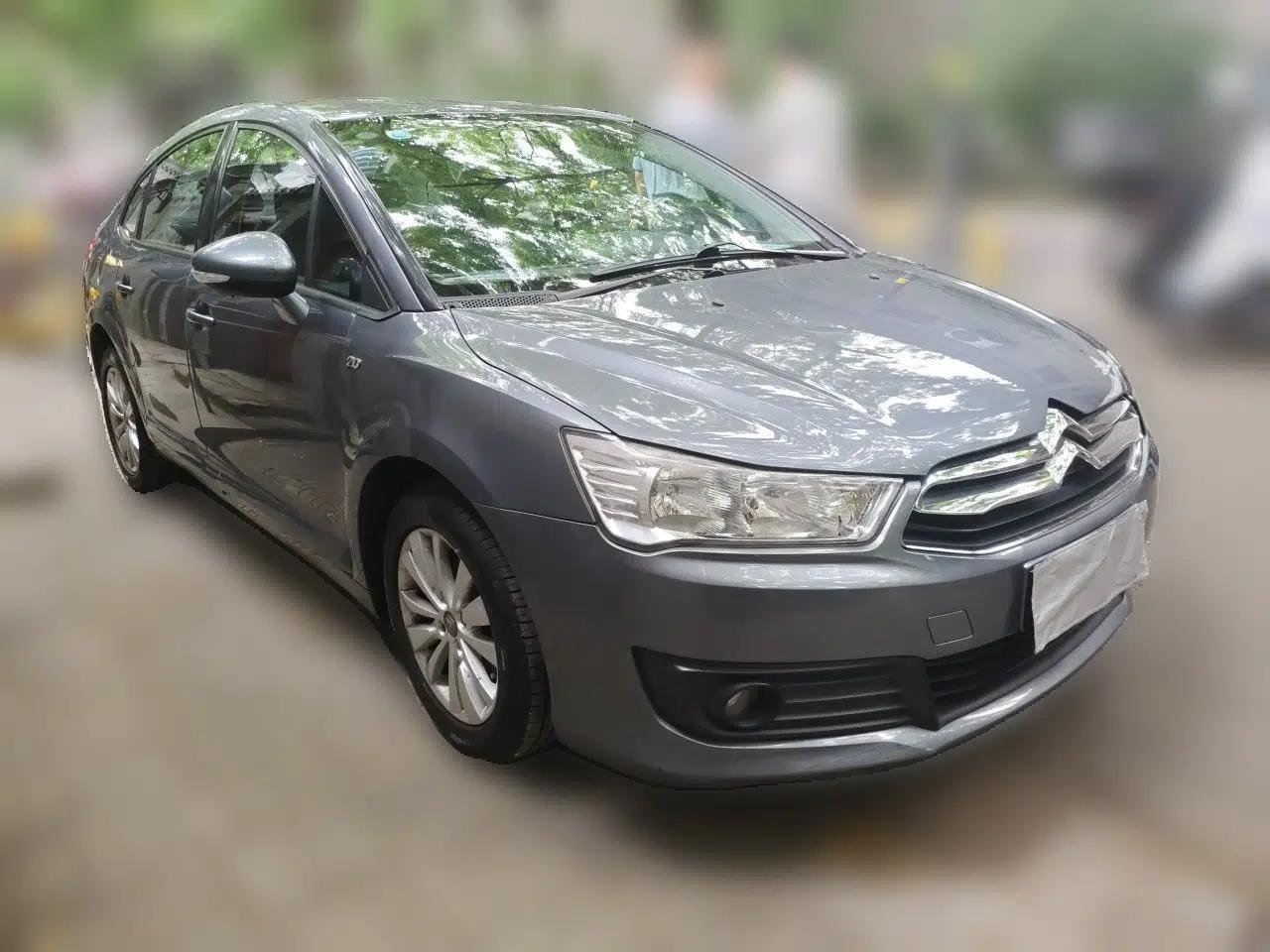 Citroen C-Quatre 2012 Sedan 2.0L Automatic Joyful Model — миниатюра 3