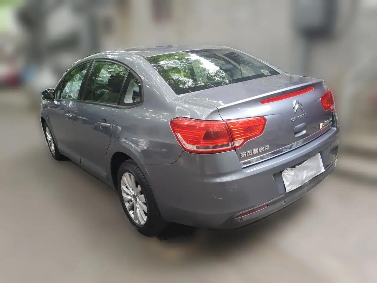 Citroen C-Quatre 2012 Sedan 2.0L Automatic Joyful Model — миниатюра 4