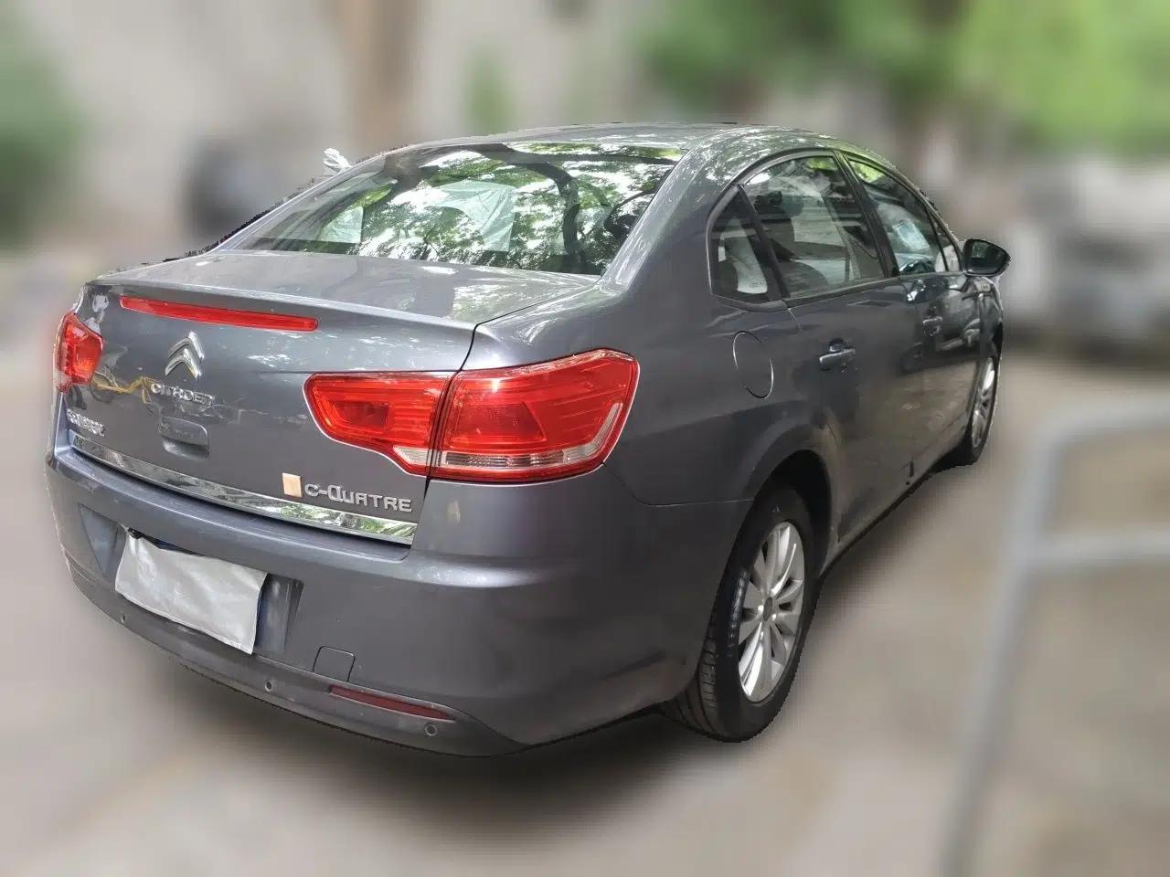 Citroen C-Quatre 2012 Sedan 2.0L Automatic Joyful Model — миниатюра 6