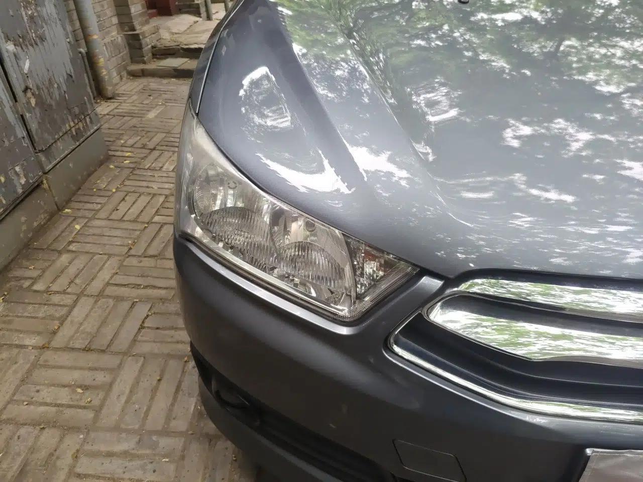 Citroen C-Quatre 2012 Sedan 2.0L Automatic Joyful Model — миниатюра 7