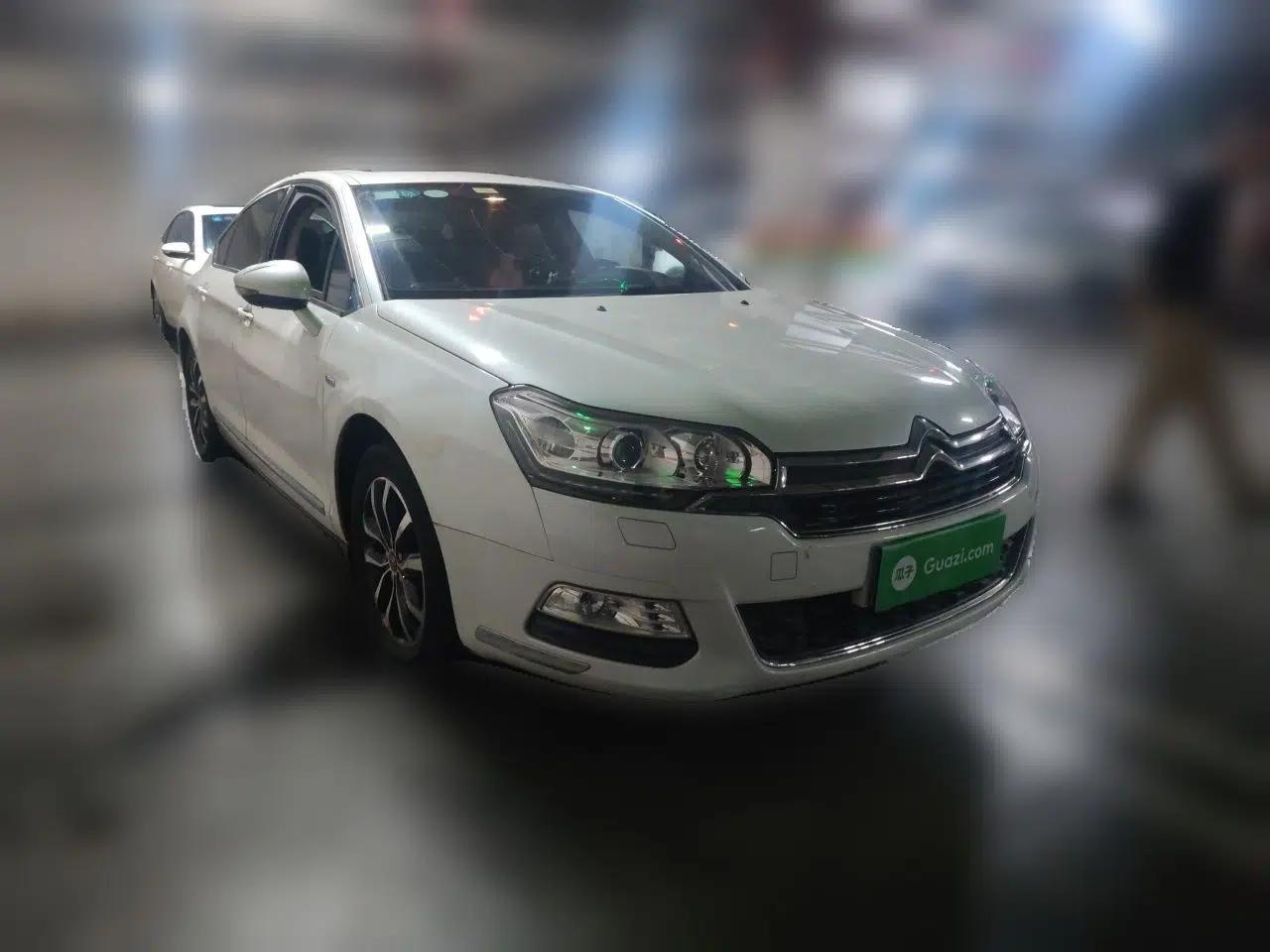 Citroen C5 2014 1.6T Automatic Prestige Model — миниатюра 3