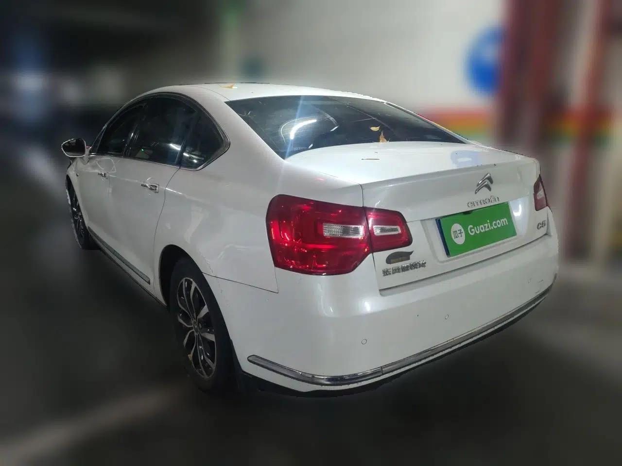Citroen C5 2014 1.6T Automatic Prestige Model — миниатюра 4