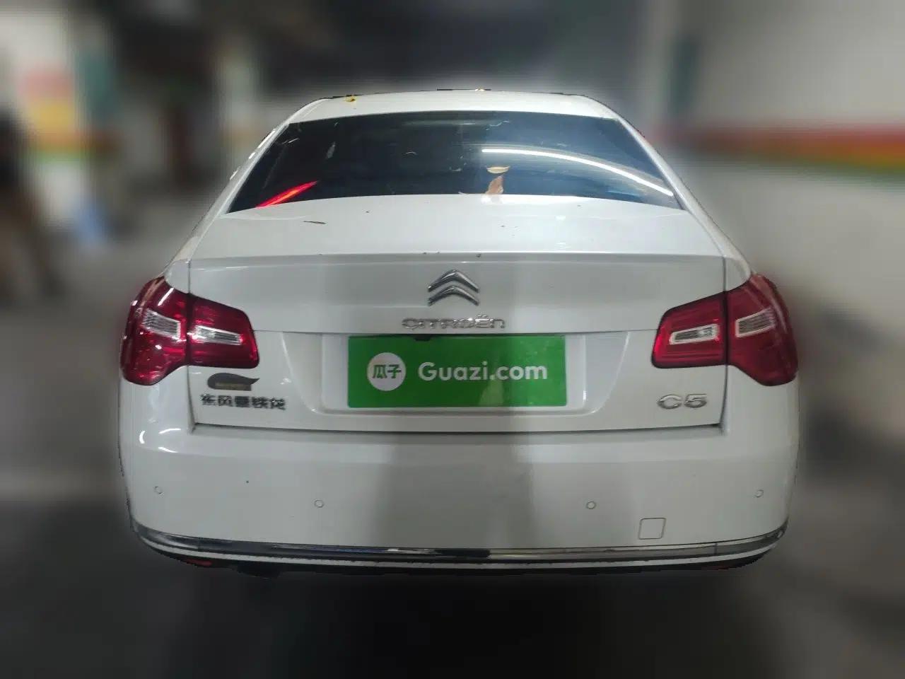 Citroen C5 2014 1.6T Automatic Prestige Model — миниатюра 5