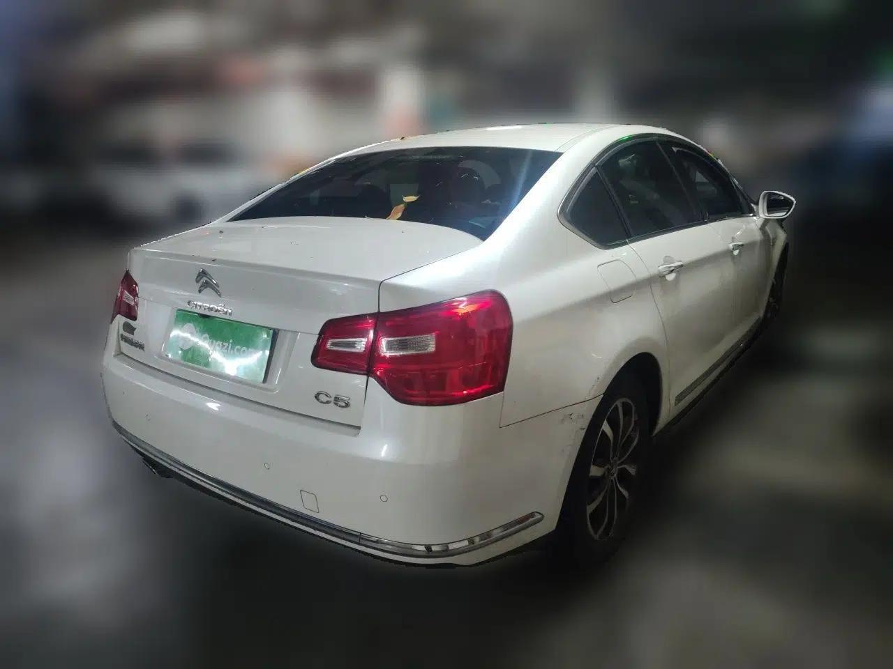 Citroen C5 2014 1.6T Automatic Prestige Model — миниатюра 6