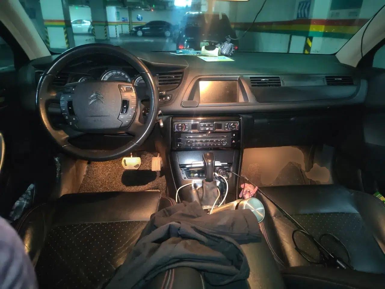 Citroen C5 2014 1.6T Automatic Prestige Model — миниатюра 10