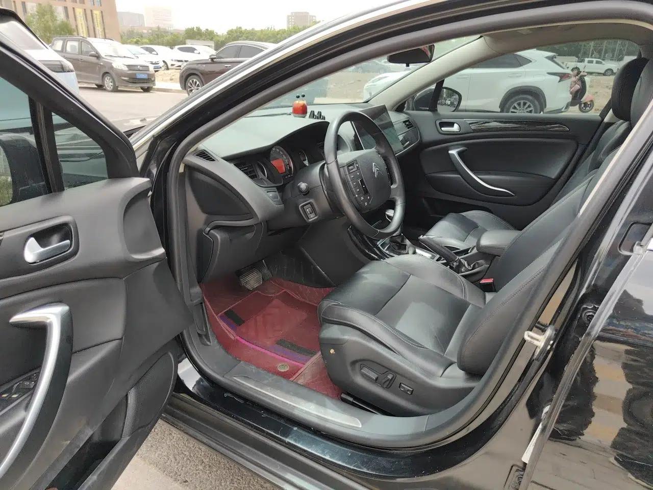 Citroen C5 2014 2.0L Automatic Luxury Edition — миниатюра 17