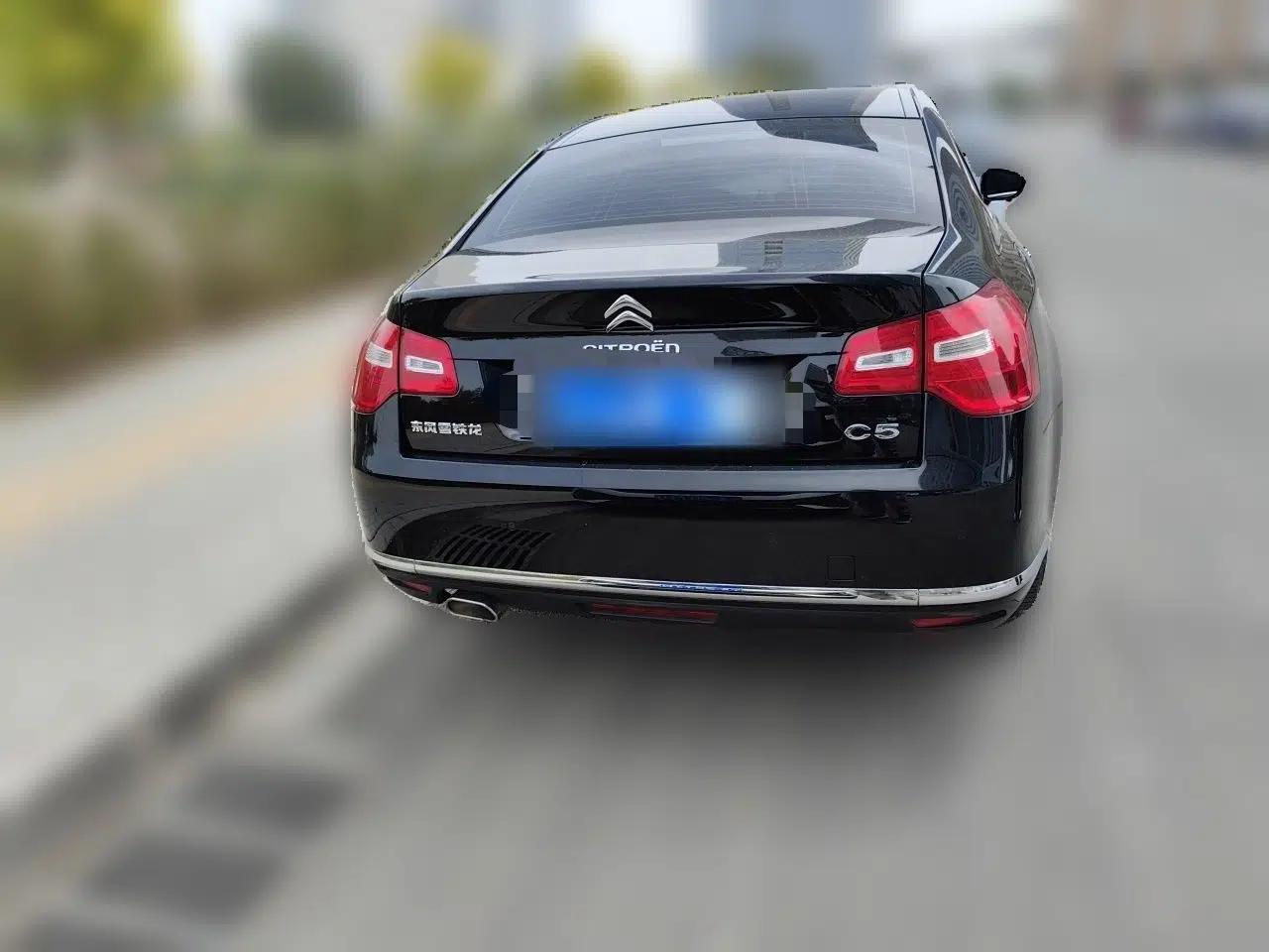 Citroen C5 2014 2.0L Automatic Luxury Edition — миниатюра 5