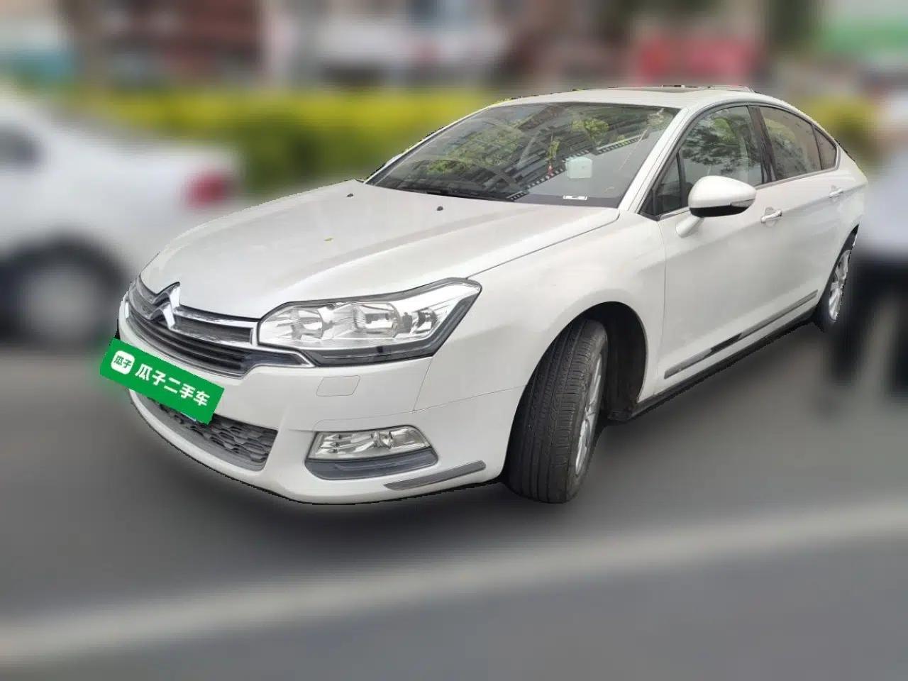 Citroen C5 2014 2.0L Automatic Luxury Edition — миниатюра 1