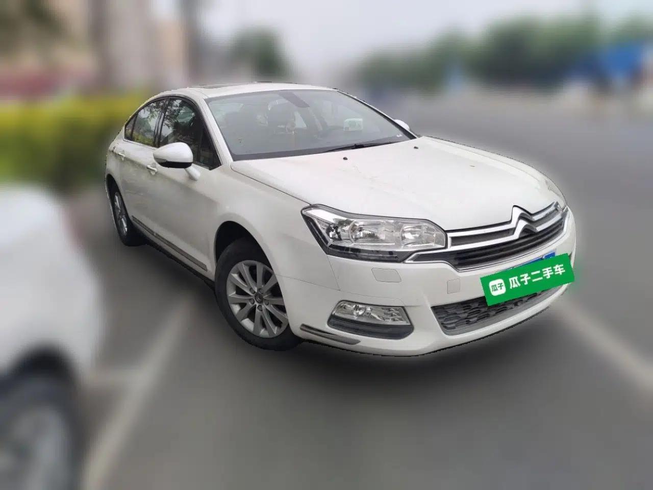 Citroen C5 2014 2.0L Automatic Luxury Edition — миниатюра 3