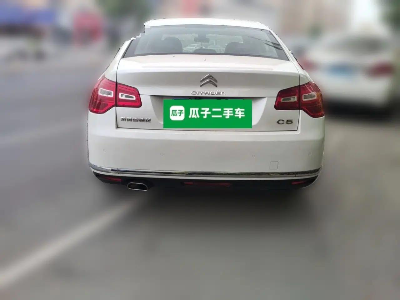 Citroen C5 2014 2.0L Automatic Luxury Edition — миниатюра 5