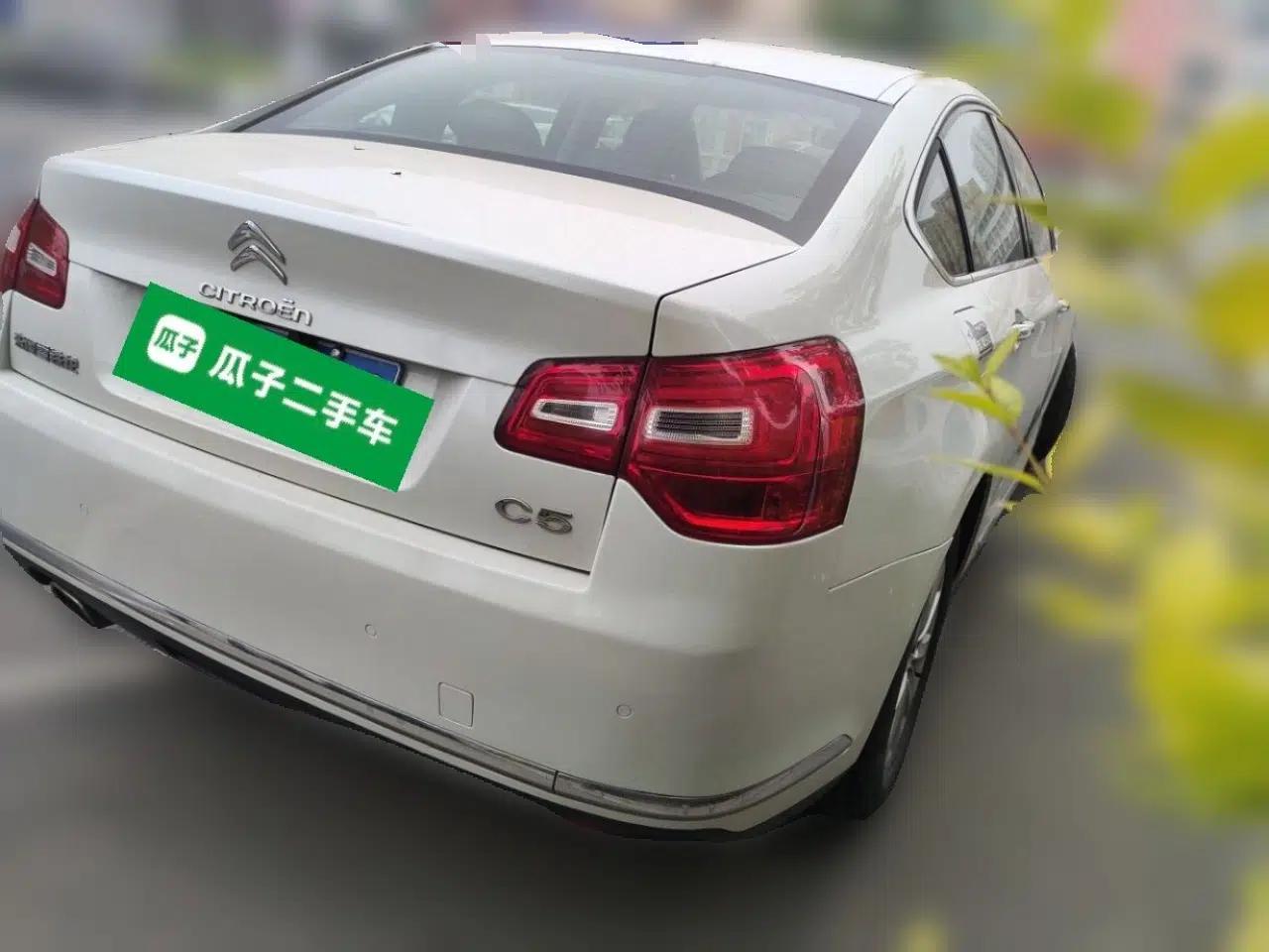 Citroen C5 2014 2.0L Automatic Luxury Edition — миниатюра 6