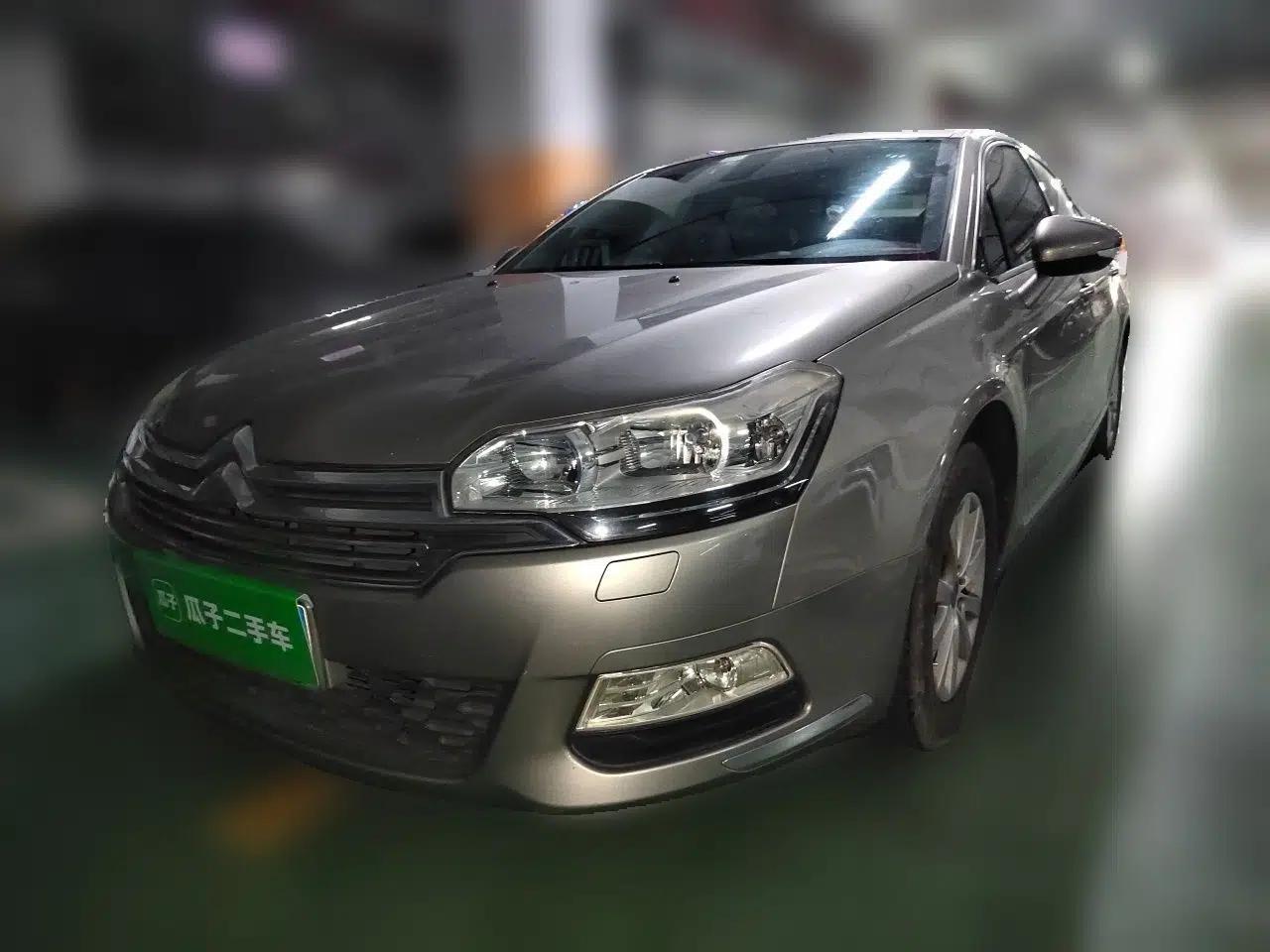 Citroen C5 2013 2.0L Automatic Luxury Model — миниатюра 1