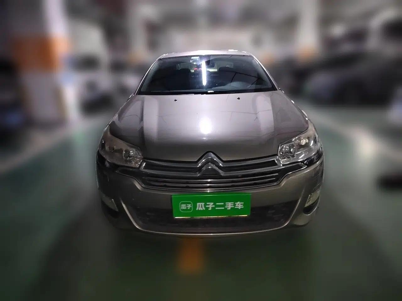 Citroen C5 2013 2.0L Automatic Luxury Model — миниатюра 2