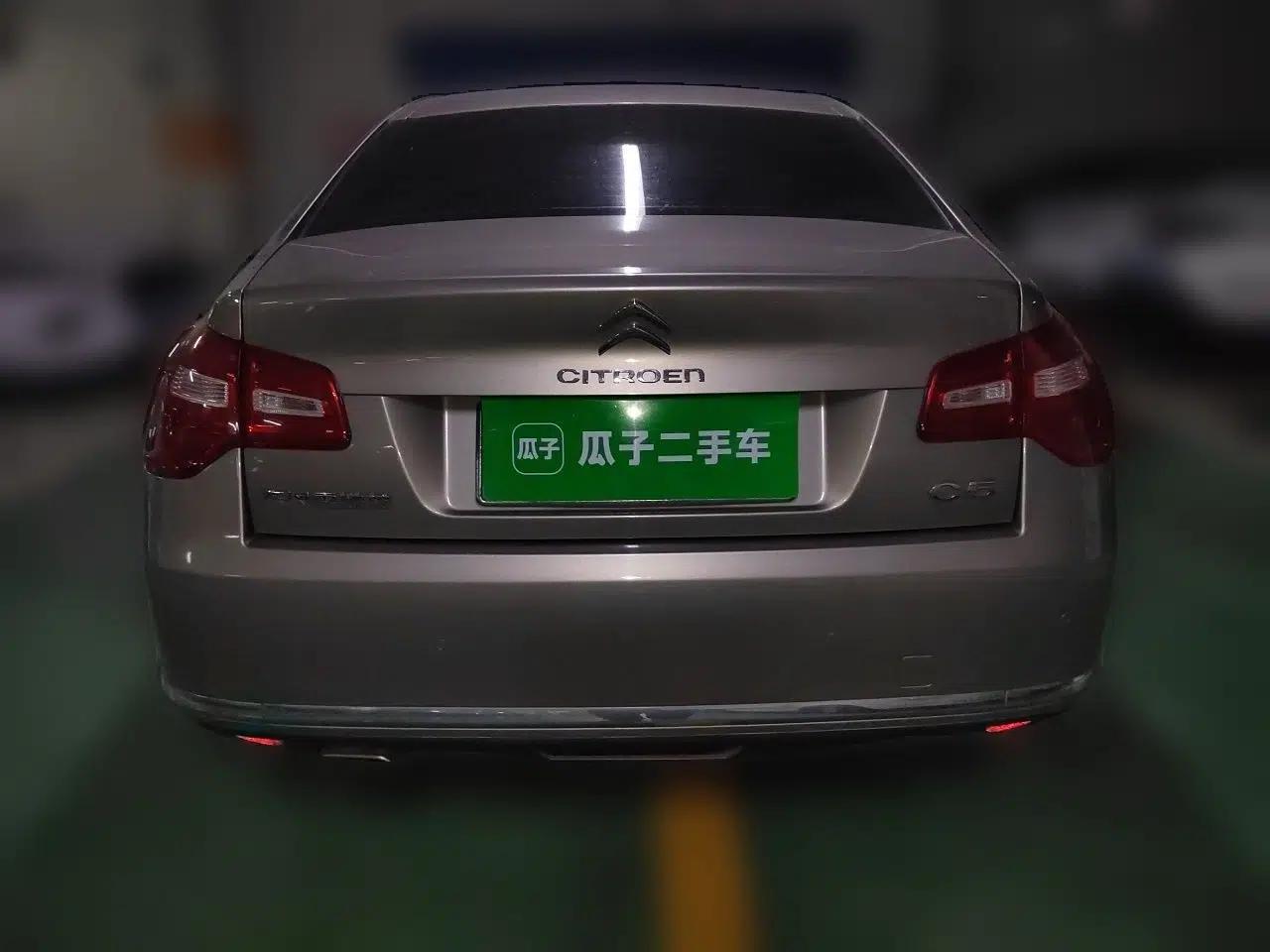 Citroen C5 2013 2.0L Automatic Luxury Model — миниатюра 5