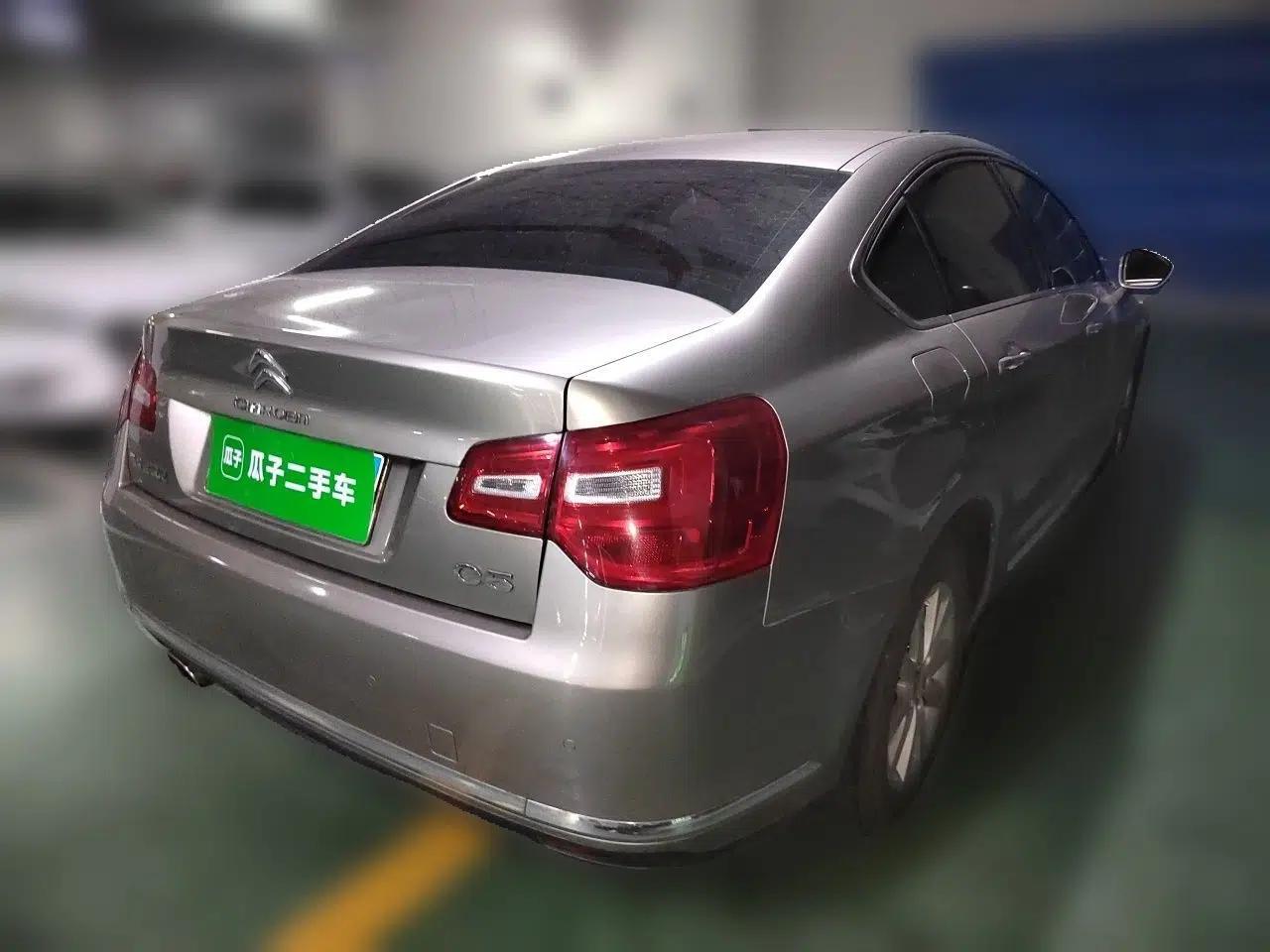 Citroen C5 2013 2.0L Automatic Luxury Model — миниатюра 6