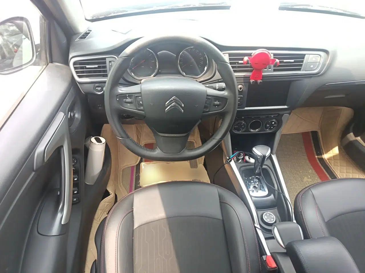 Citroen C3-XR 2015 1.6THP Automatic Smart Model — миниатюра 11