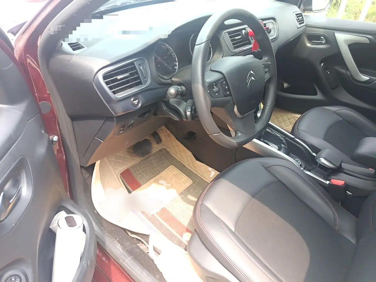 Citroen C3-XR 2015 1.6THP Automatic Smart Model — миниатюра 17