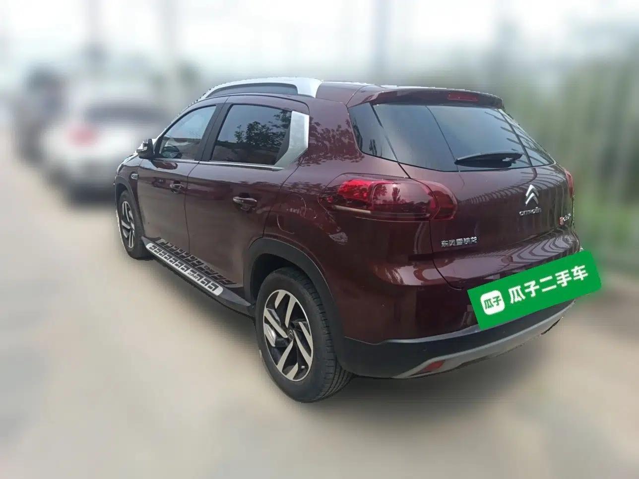 Citroen C3-XR 2015 1.6THP Automatic Smart Model — миниатюра 4