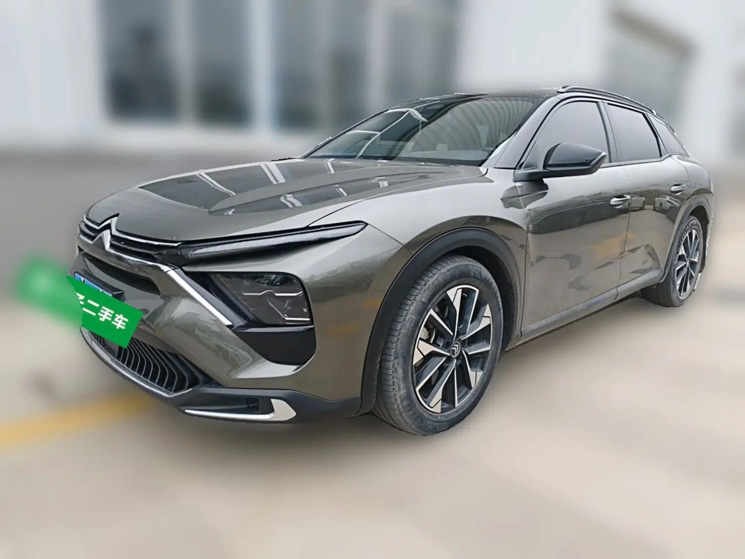 Citroen C5 X 2022 1.6T Xiang Bufan – Year of the Tiger New Beginnings Edition — миниатюра 1