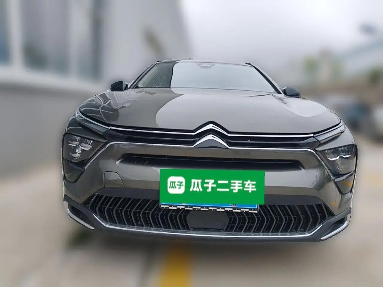 Citroen C5 X 2022 1.6T Xiang Bufan – Year of the Tiger New Beginnings Edition — миниатюра 2