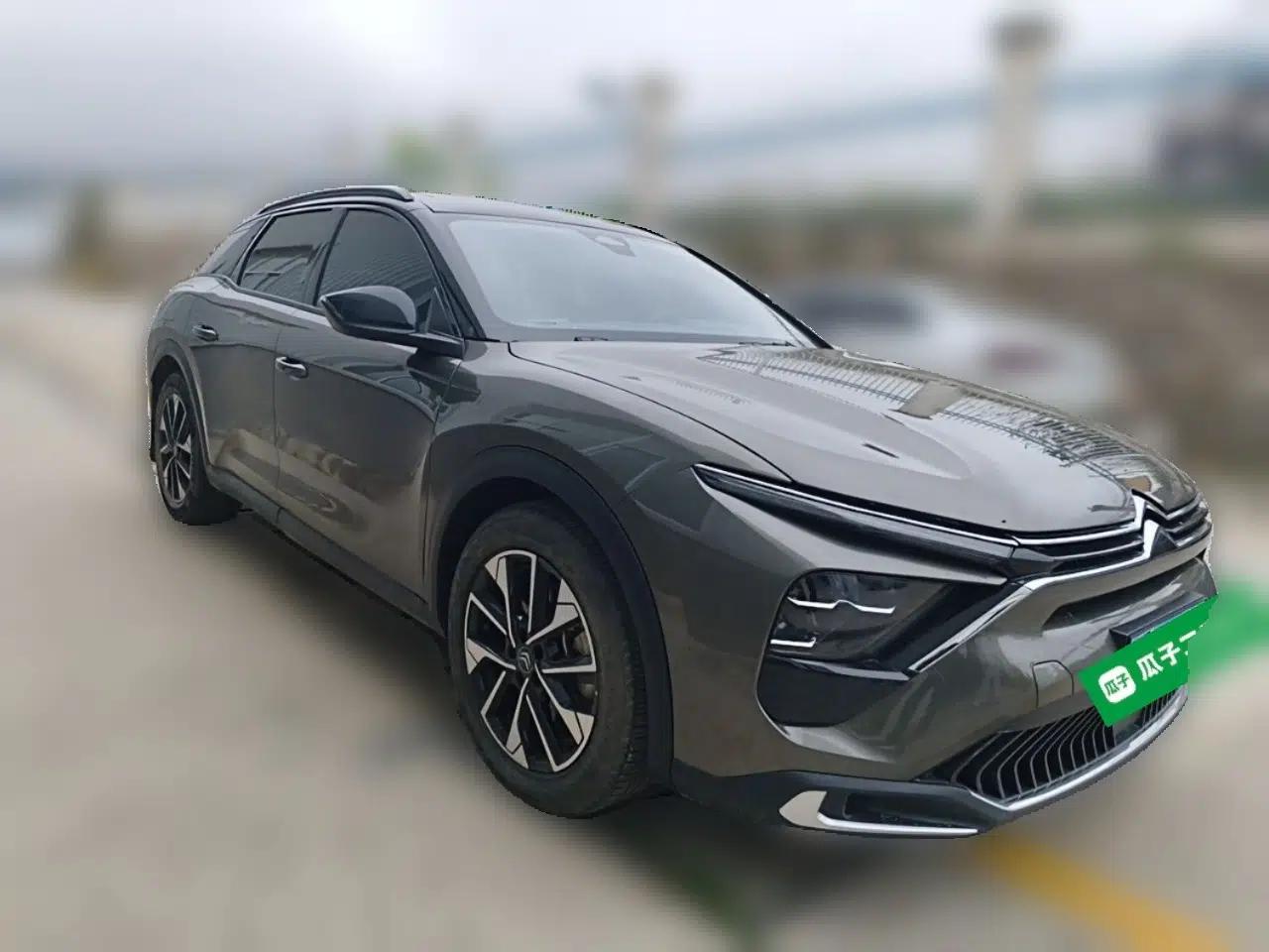 Citroen C5 X 2022 1.6T Xiang Bufan – Year of the Tiger New Beginnings Edition — миниатюра 3