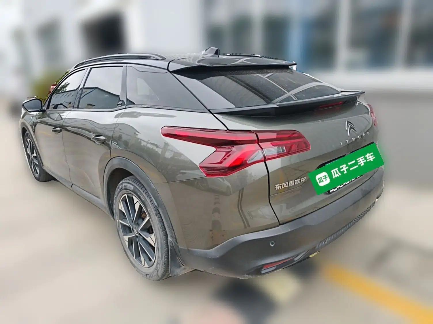 Citroen C5 X 2022 1.6T Xiang Bufan – Year of the Tiger New Beginnings Edition — миниатюра 4
