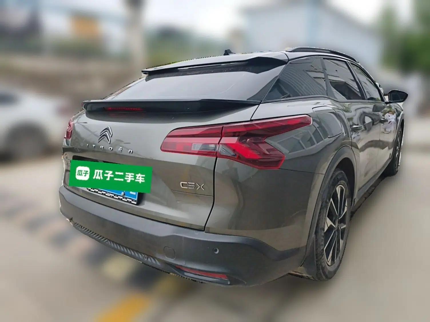Citroen C5 X 2022 1.6T Xiang Bufan – Year of the Tiger New Beginnings Edition — миниатюра 6
