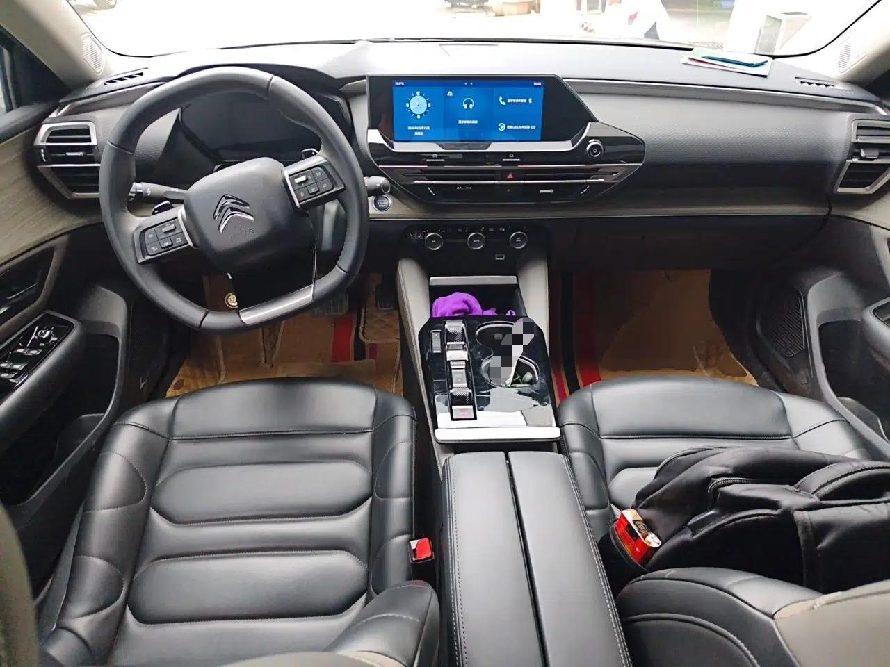 Citroen C5 X 2022 1.6T Xiang Bufan – Year of the Tiger New Beginnings Edition — миниатюра 10