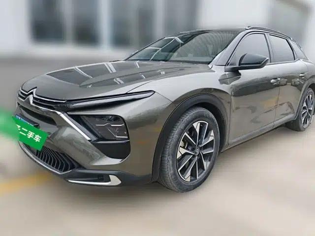 Citroen C5 X 2022 1.6T Xiang Bufan – Year of the Tiger New Beginnings Edition