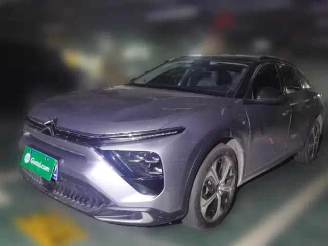 Citroen C5 X 2021 1.6T Enjoy the Extraordinary