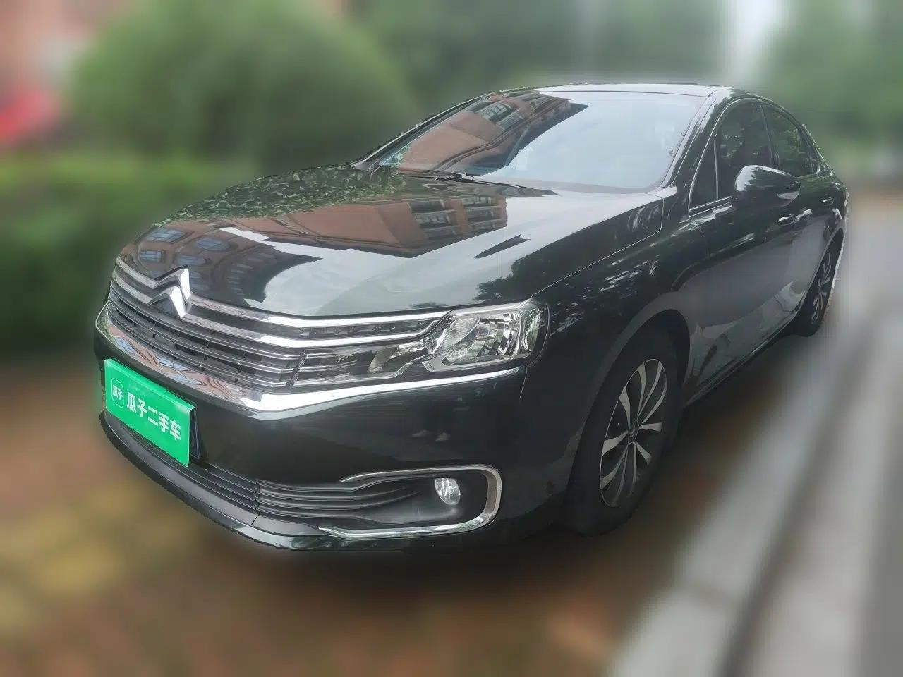 Citroen C6 2017 Revised Version 380THP Luxury Edition — миниатюра 1