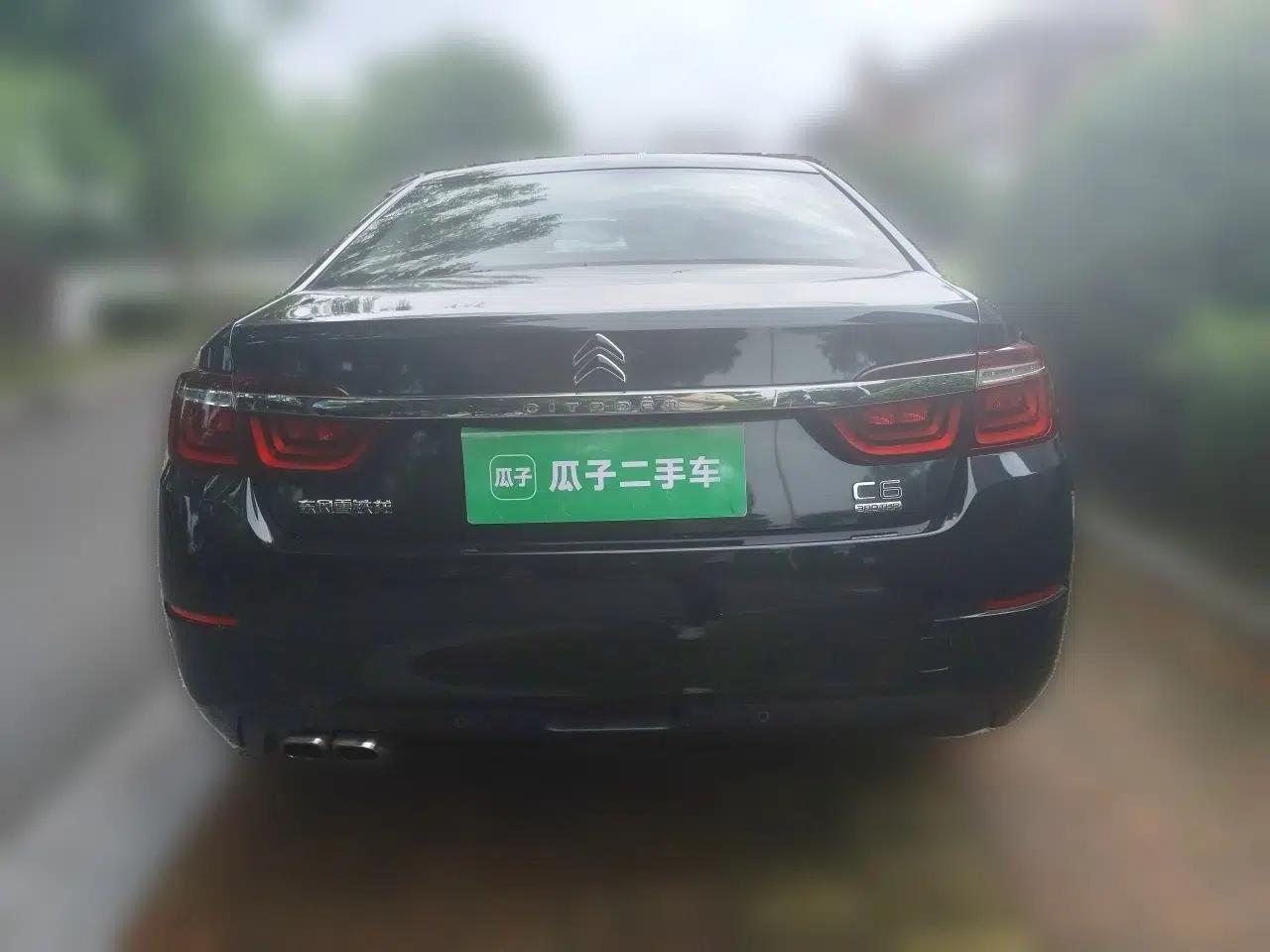 Citroen C6 2017 Revised Version 380THP Luxury Edition — миниатюра 5