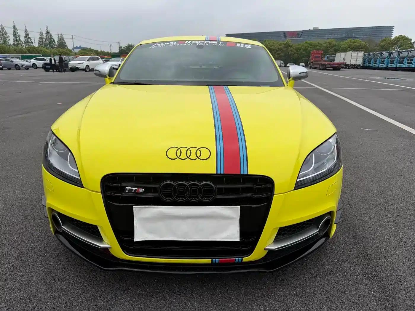 Audi TT 2008 TT Coupe 2.0TFSI — миниатюра 2