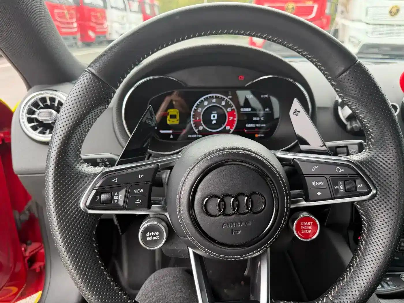 Audi TT 2008 TT Coupe 2.0TFSI — миниатюра 11