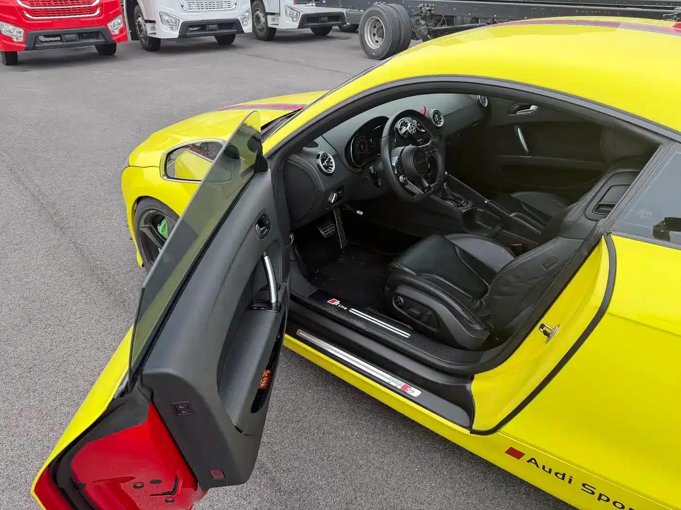 Audi TT 2008 TT Coupe 2.0TFSI — миниатюра 12