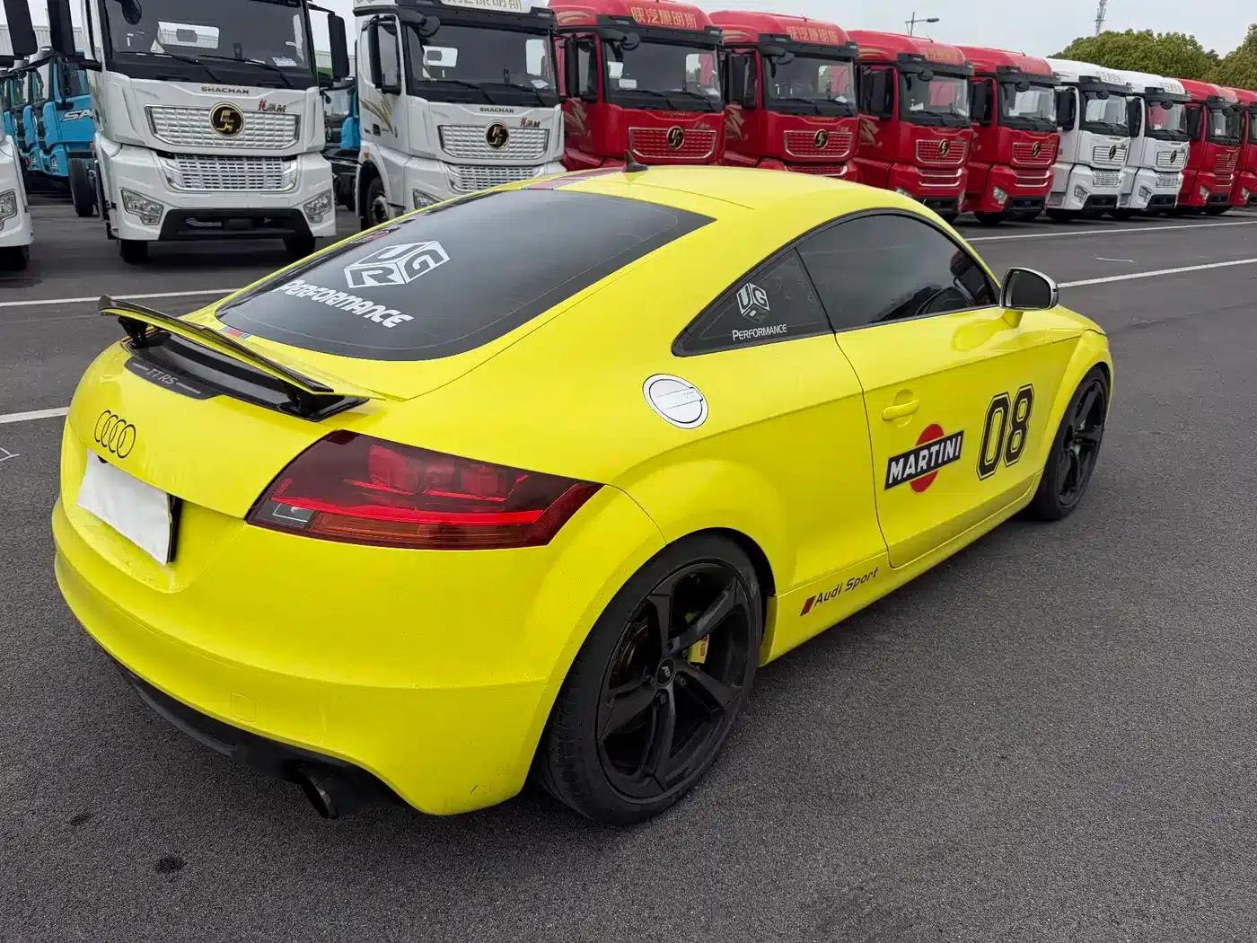 Audi TT 2008 TT Coupe 2.0TFSI — миниатюра 14