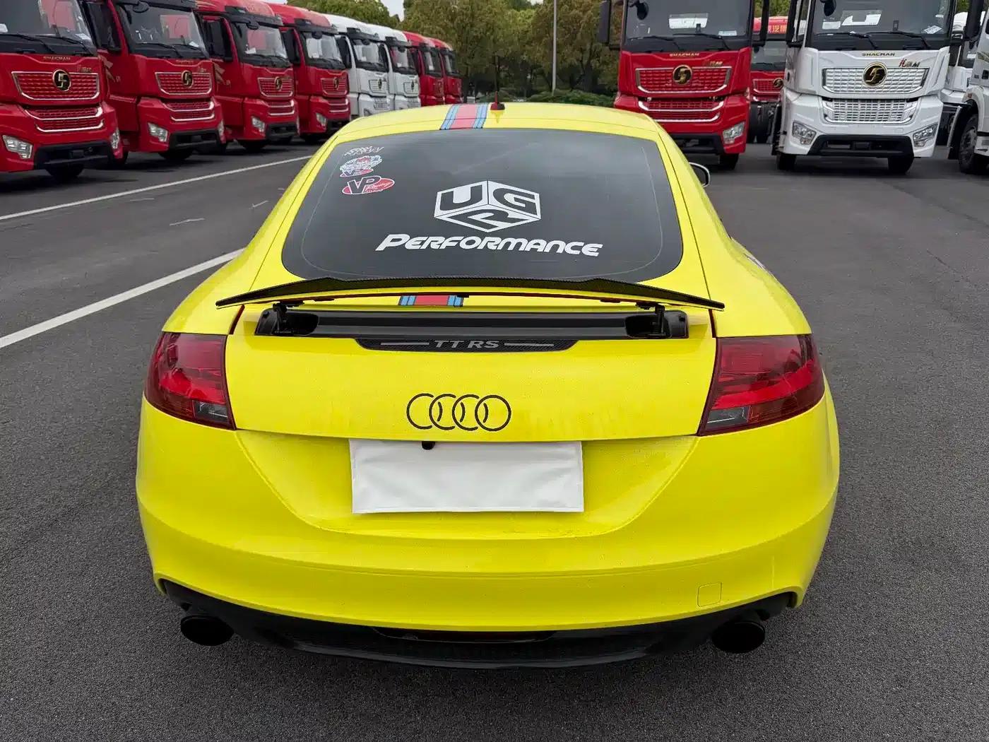 Audi TT 2008 TT Coupe 2.0TFSI — миниатюра 15