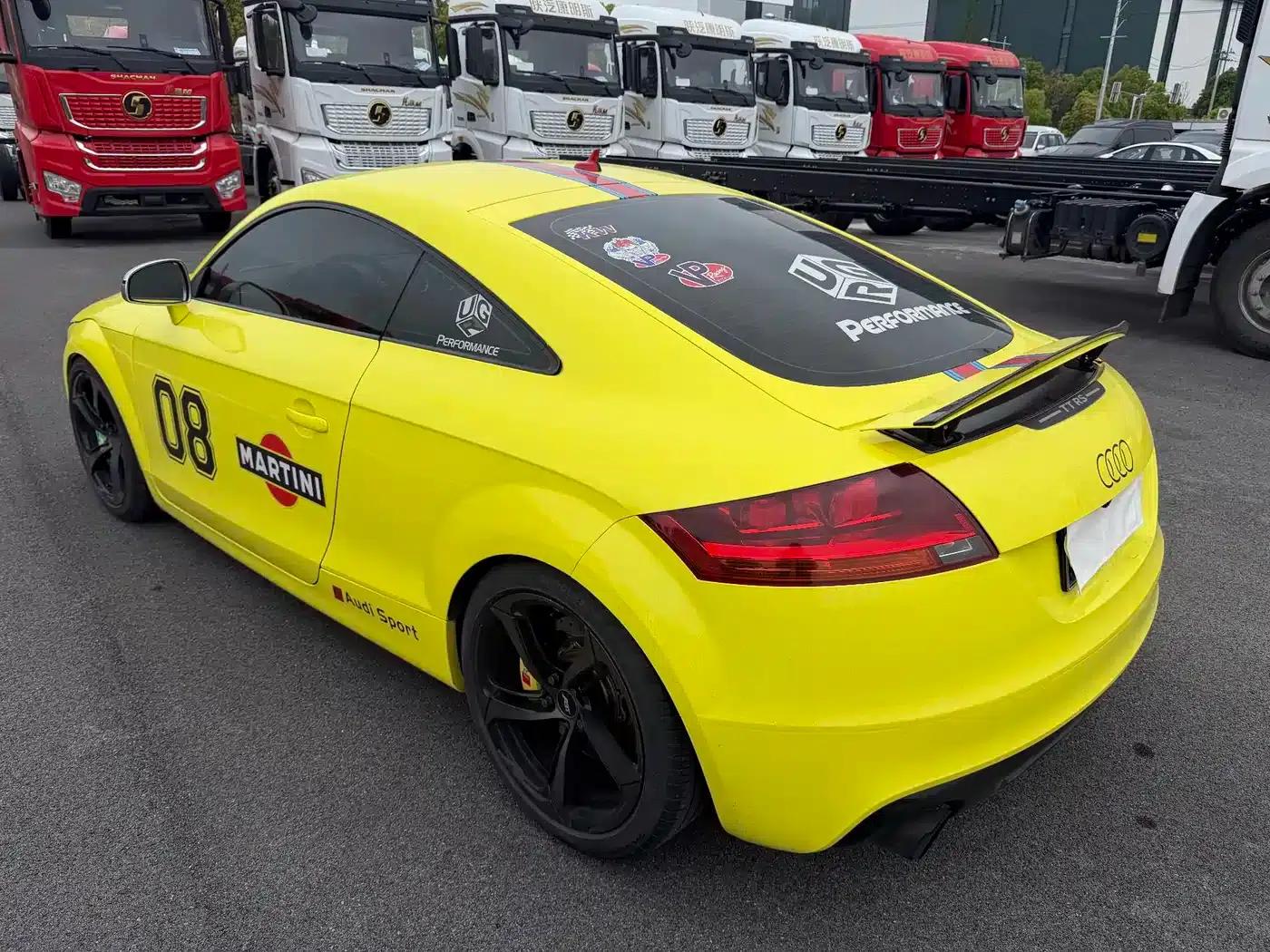 Audi TT 2008 TT Coupe 2.0TFSI — миниатюра 16