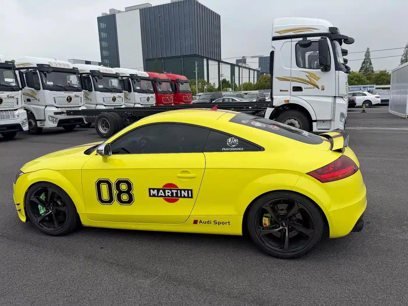 Audi TT 2008 TT Coupe 2.0TFSI — миниатюра 17