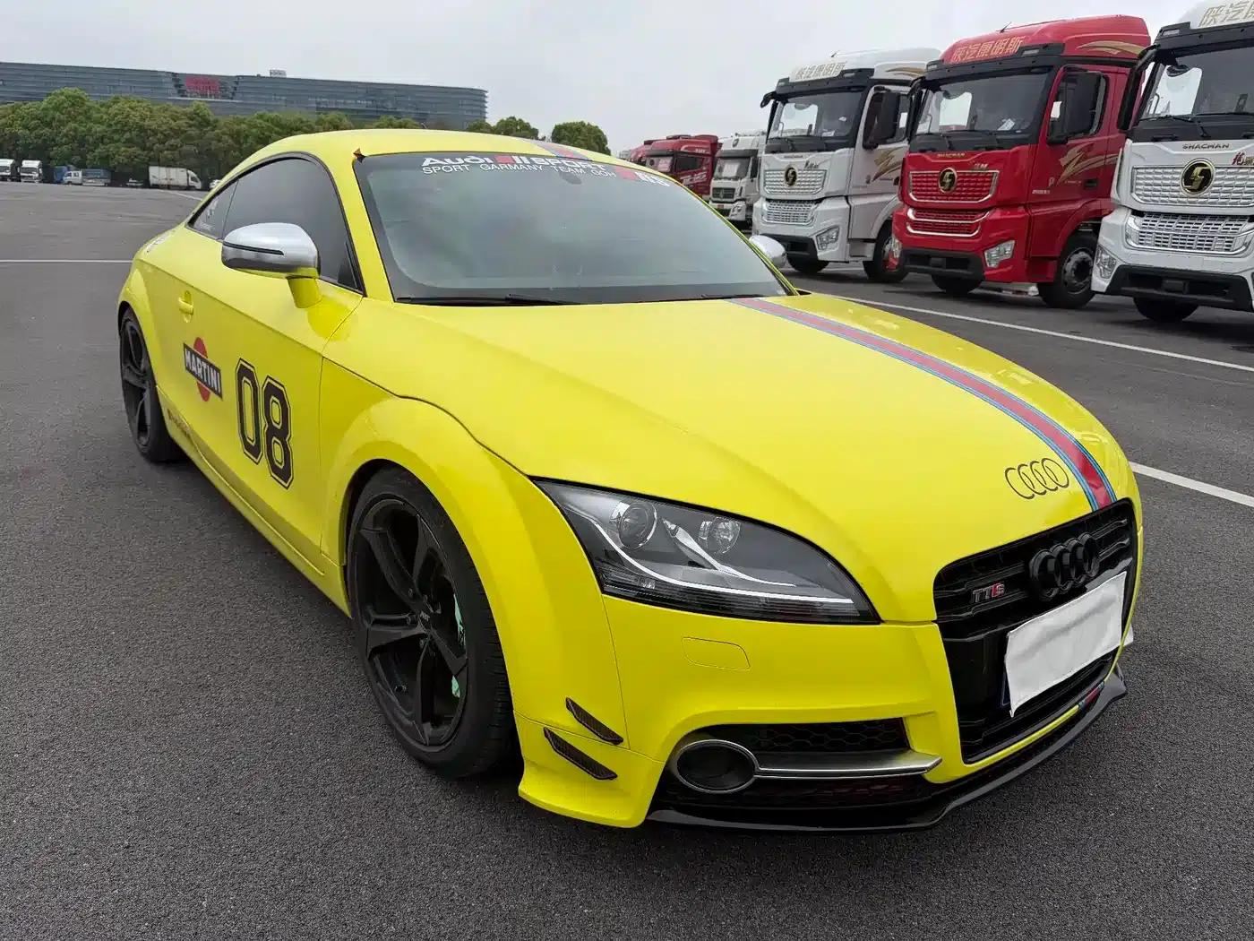 Audi TT 2008 TT Coupe 2.0TFSI — миниатюра 3