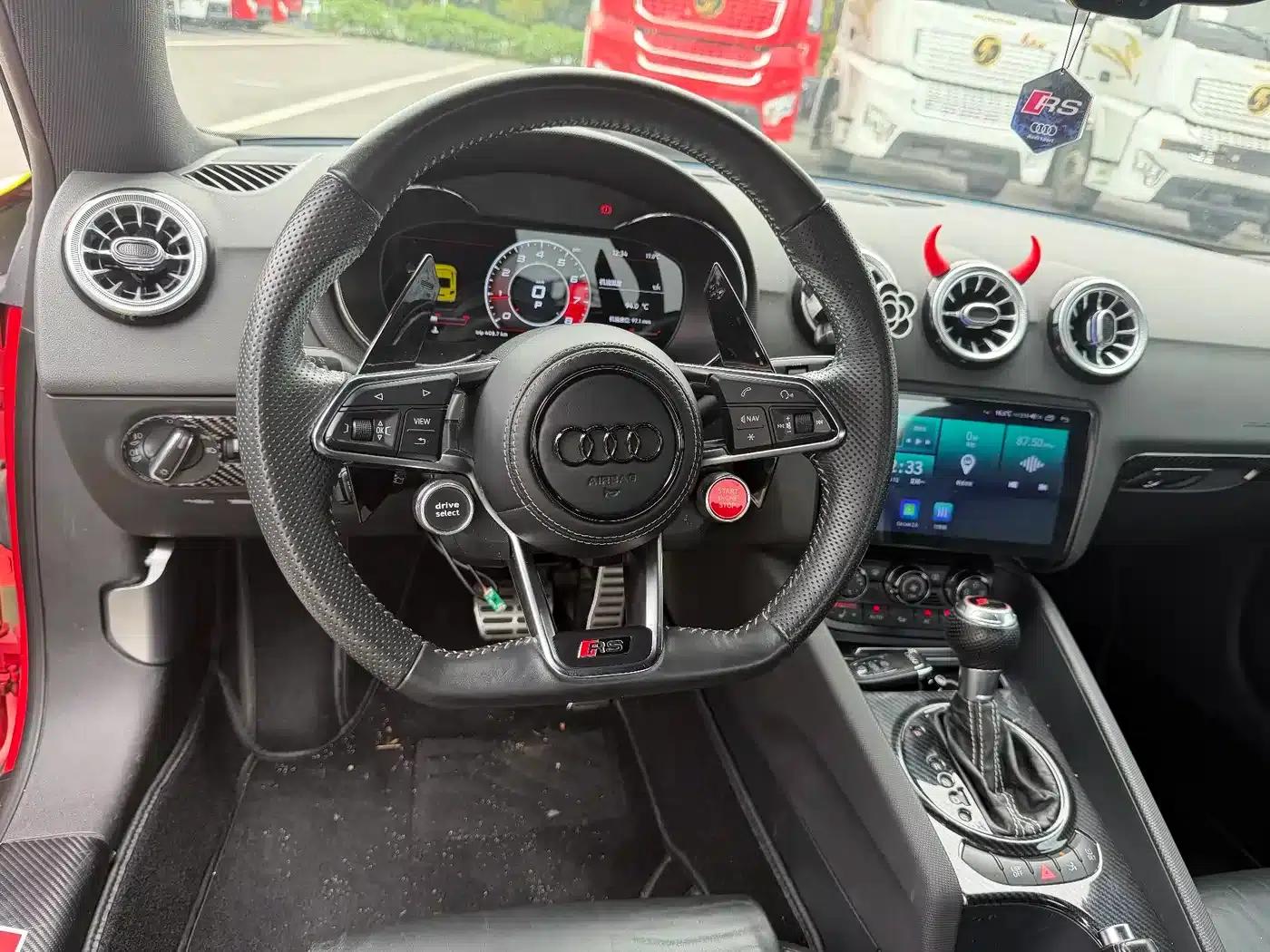 Audi TT 2008 TT Coupe 2.0TFSI — миниатюра 6