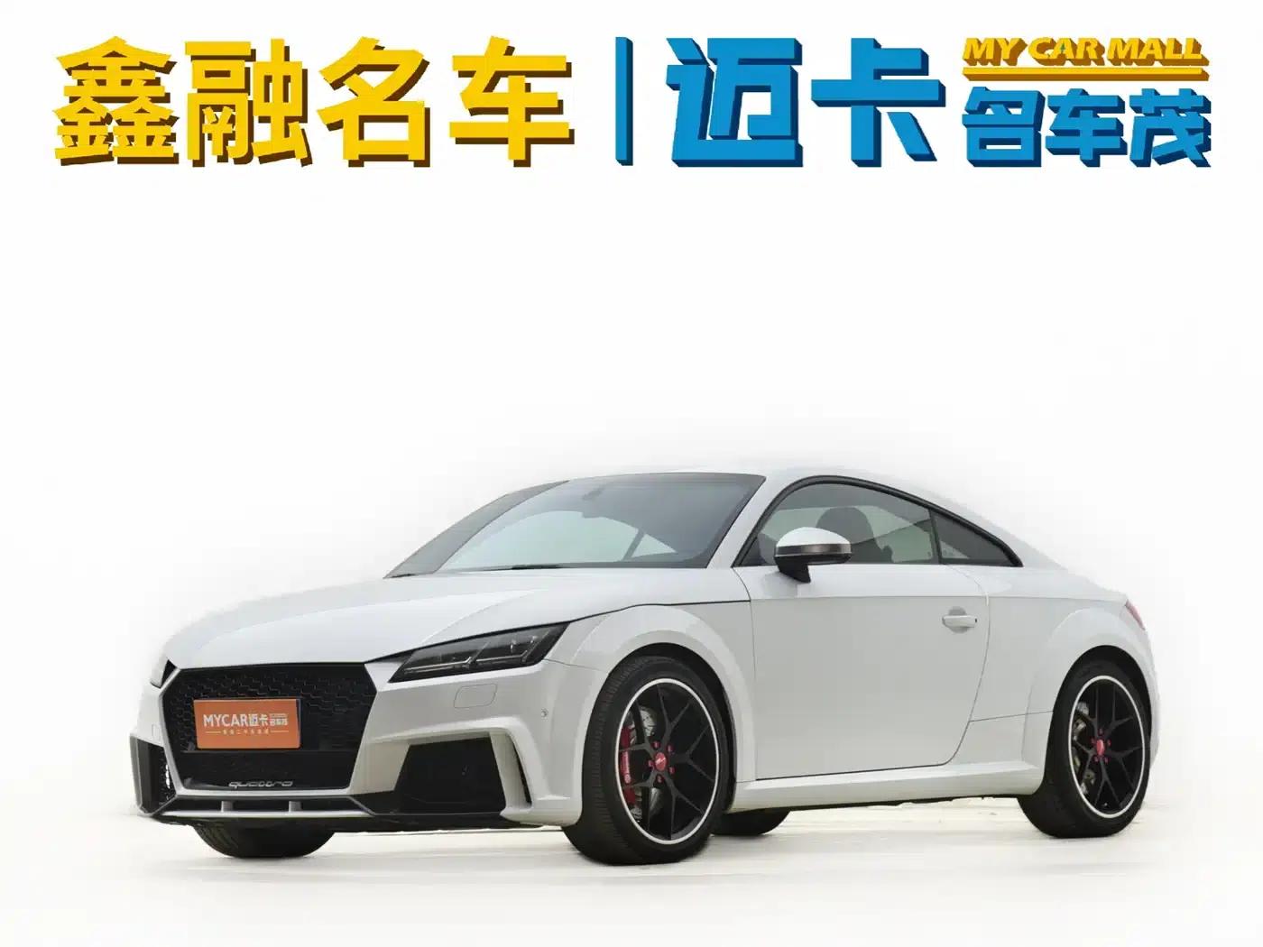 2015 Audi TT Coupe 45 TFSI quattro — миниатюра 1